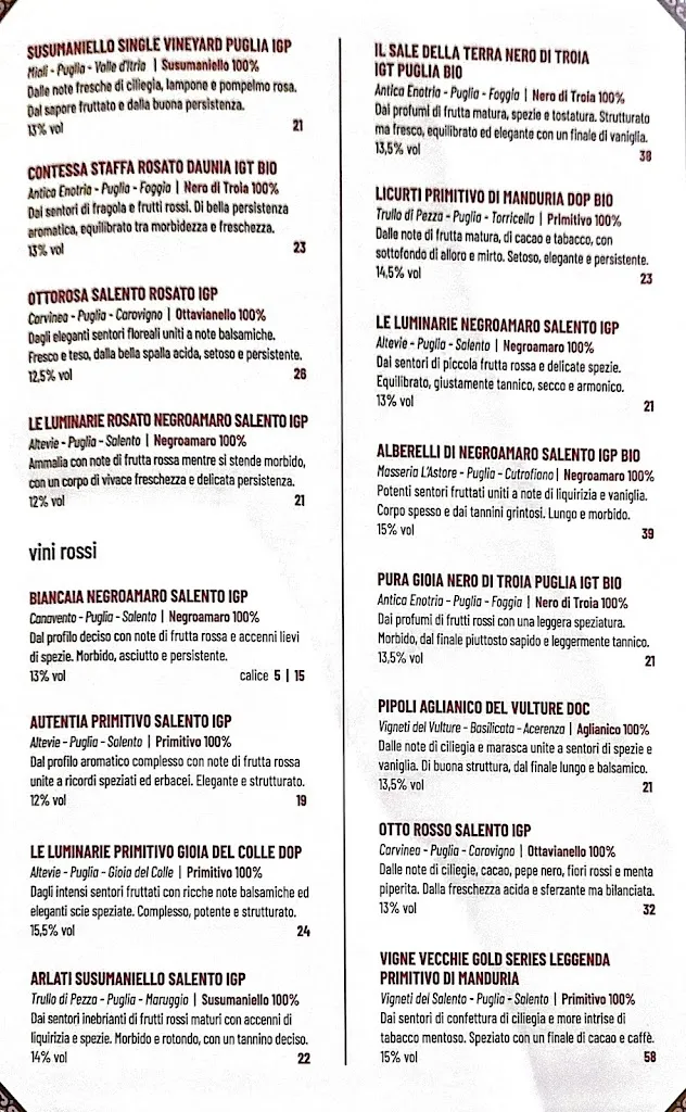 Menu_Osteria Sangiovanni - Monopoli_Cozzana_image_2