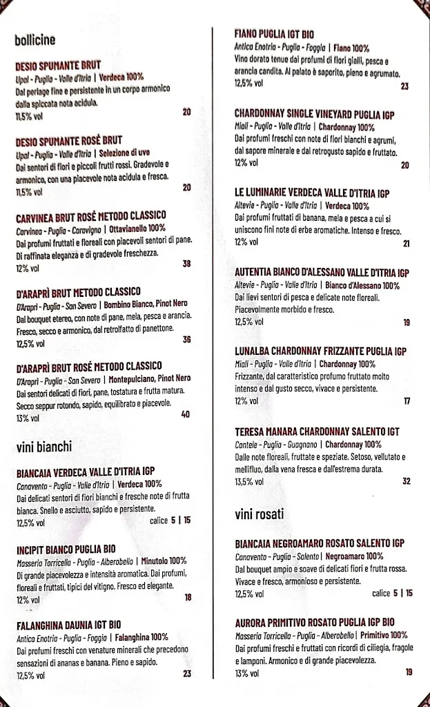 Menu_Osteria Sangiovanni - Monopoli_Cozzana_image_3