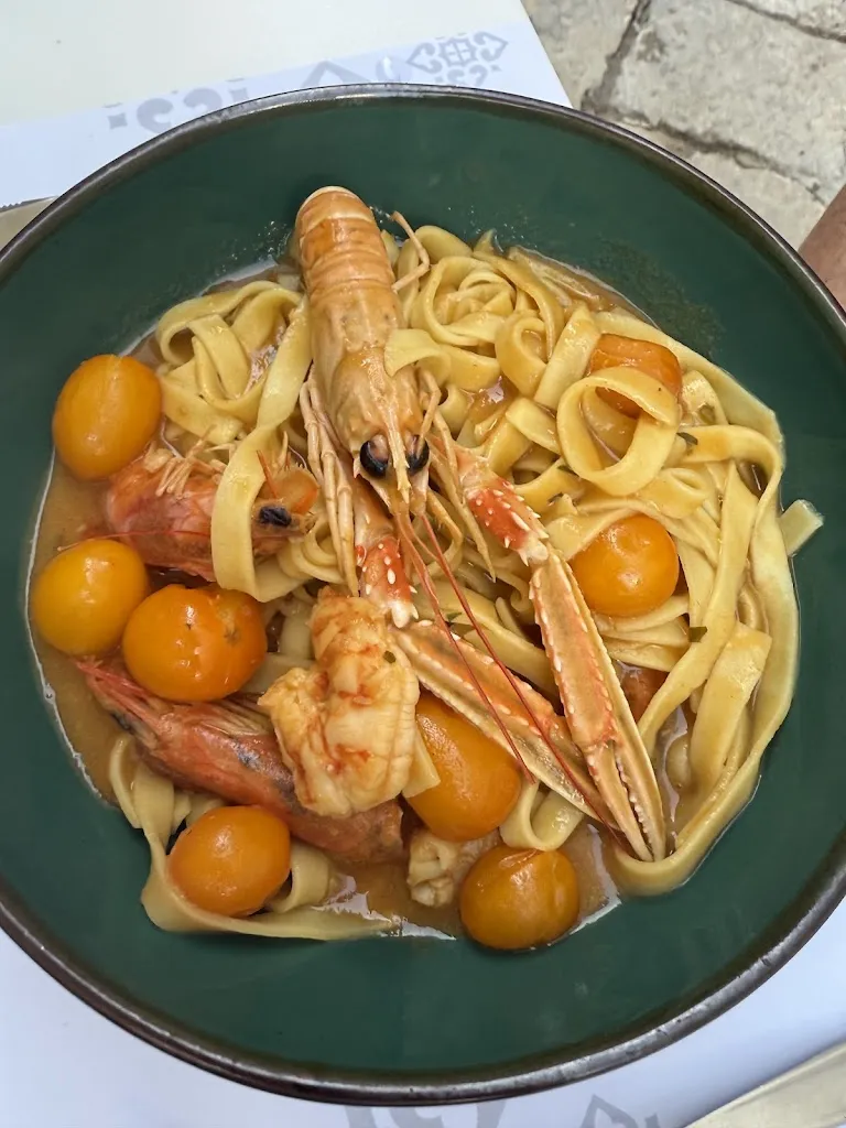 Kristy Rowe_Osteria Sangiovanni - Monopoli_Cozzana_review