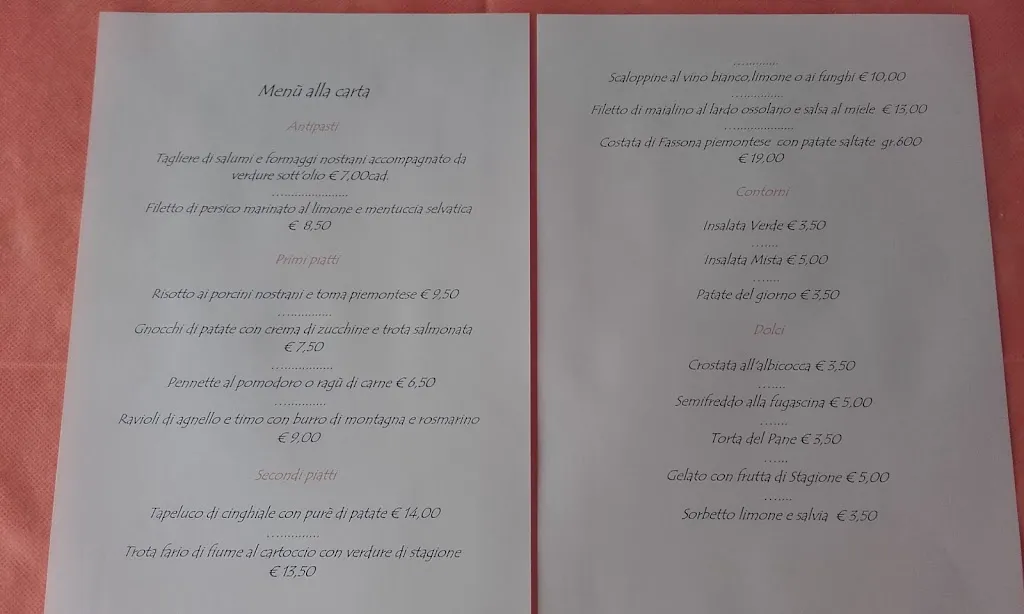 Menü_Rifugio del Pescatore_Nonio_Bild_2