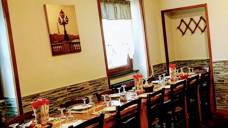 Trattoria Del Peso restaurant in Occhieppo Inferiore