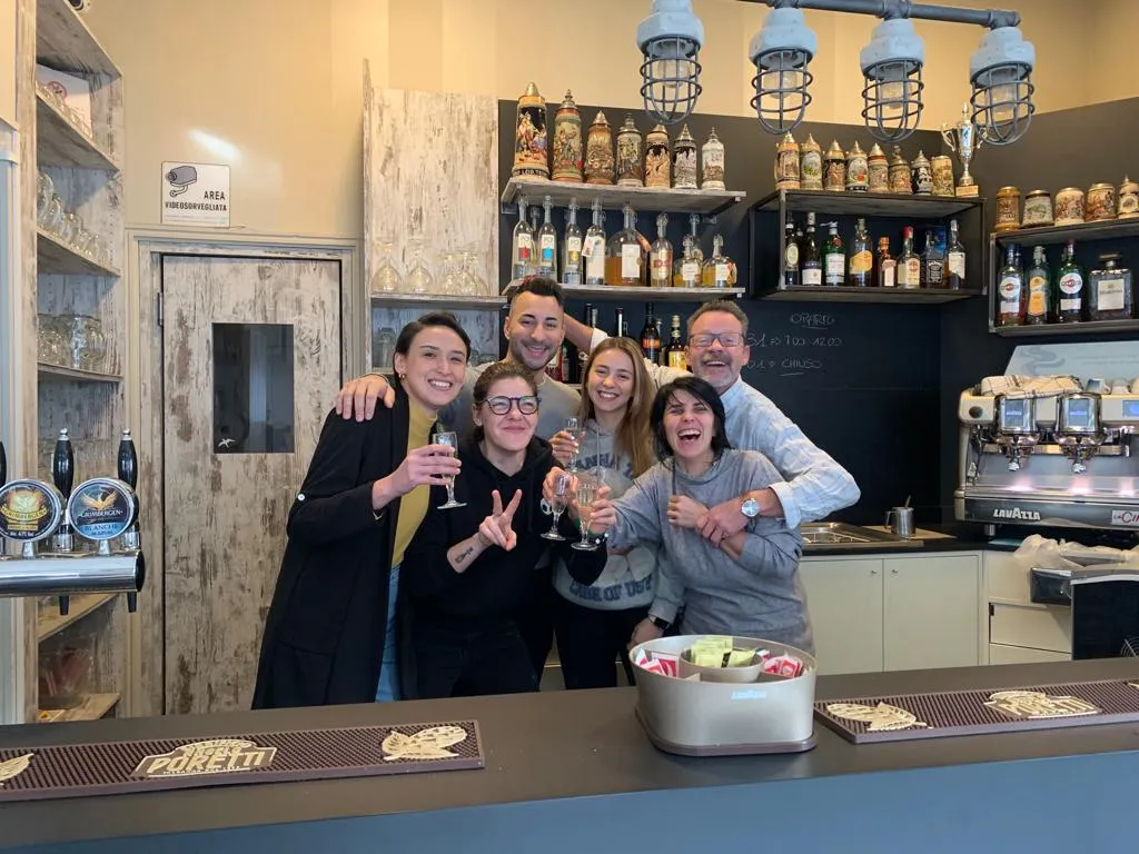 Bar Pizzeria Gatto Matto restaurant in Occhieppo Superiore