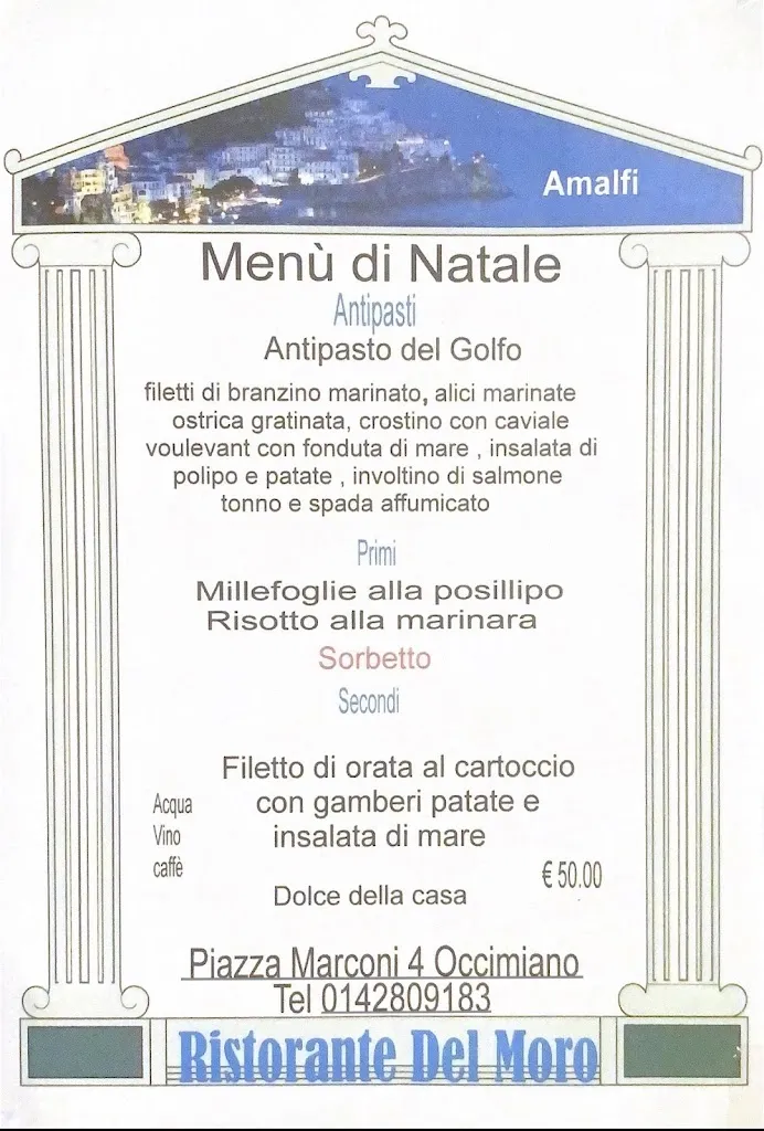 Menu_Ristorante del Moro_Occimiano_image_1