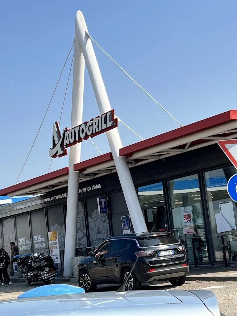 Autogrill restaurant in Occimiano