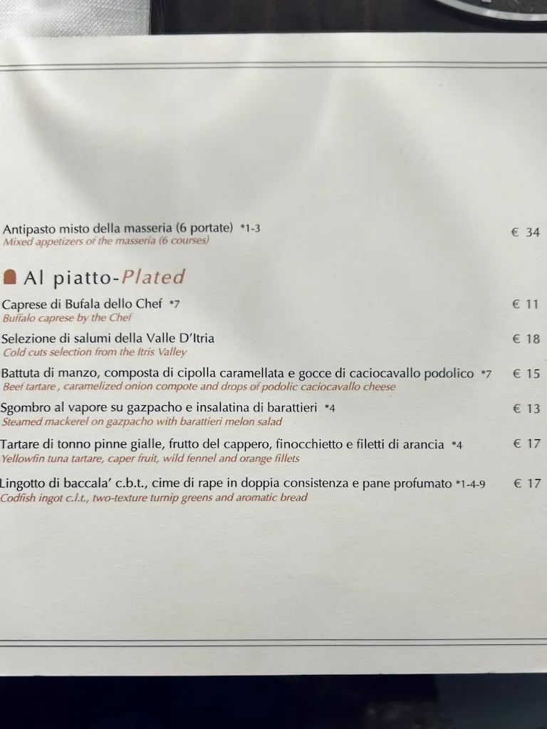 Menu_Le Cucine di Masseria Spina_Cozzana_image_3