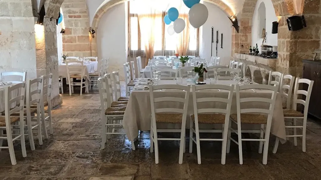 Le Cucine di Masseria Spina restaurant in Cozzana