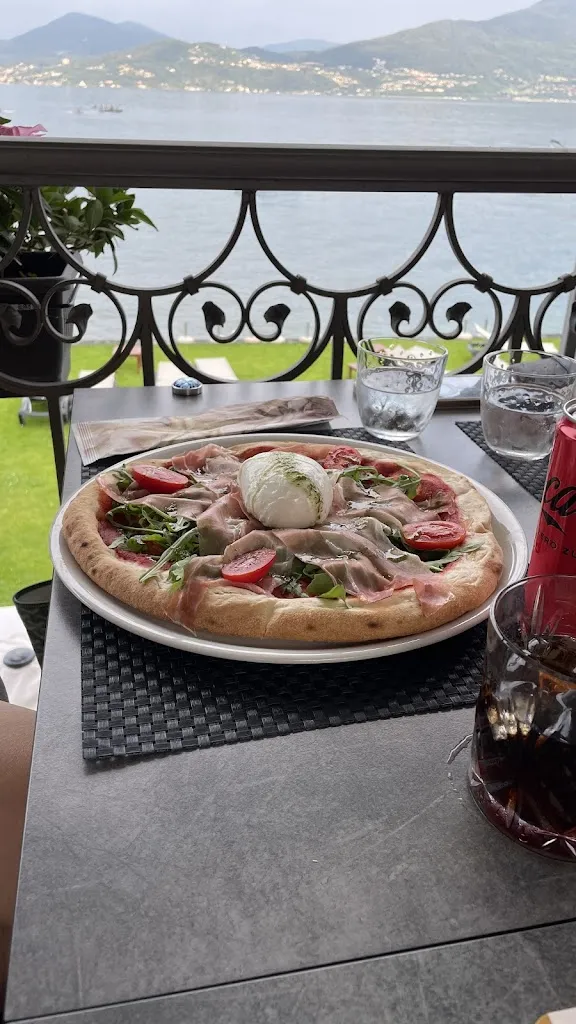 Gonte Oggebbio, Lido Bar restaurant in Oggebbio