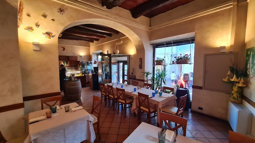 Marechiaro restaurant in Oleggio