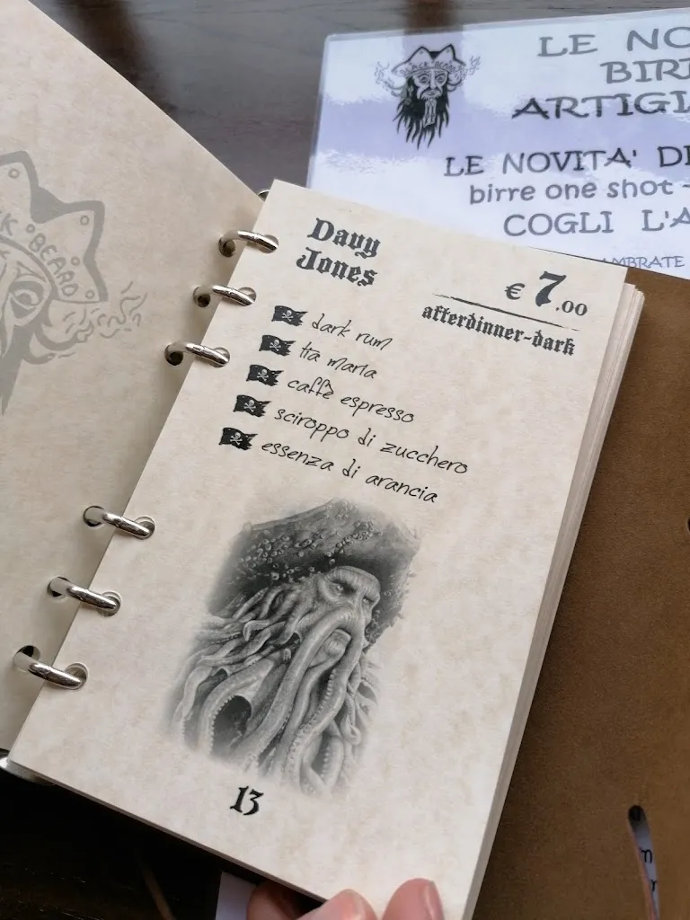 Menu_BlackBeard Bar_Omegna_image_1