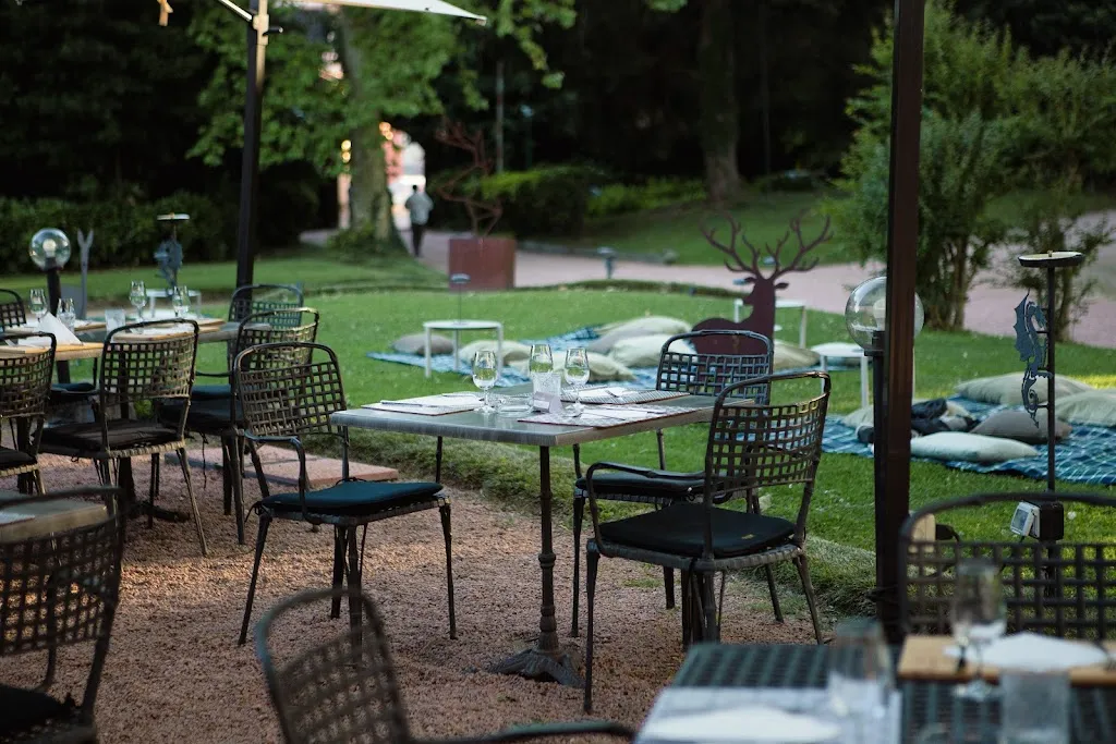DAN Garden Lounge restaurant in Oleggio Castello