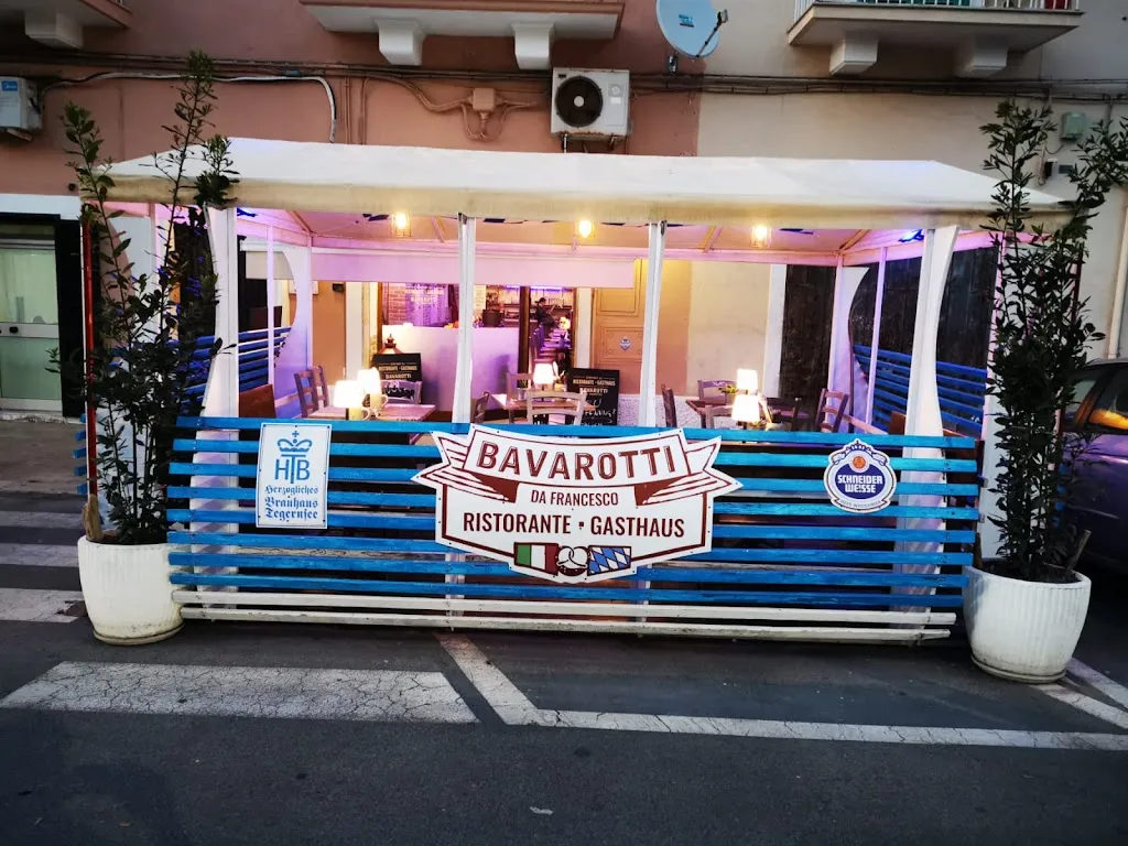 Bavarotti da Francesco restaurant in Cozzana