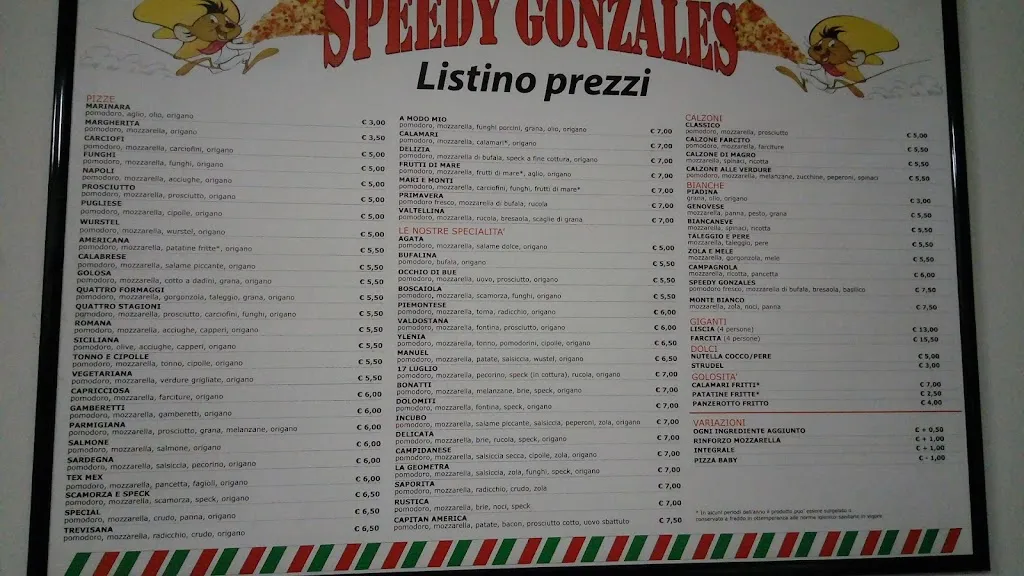 Menu_Speedy Gonzales_Oleggio Castello_image_2