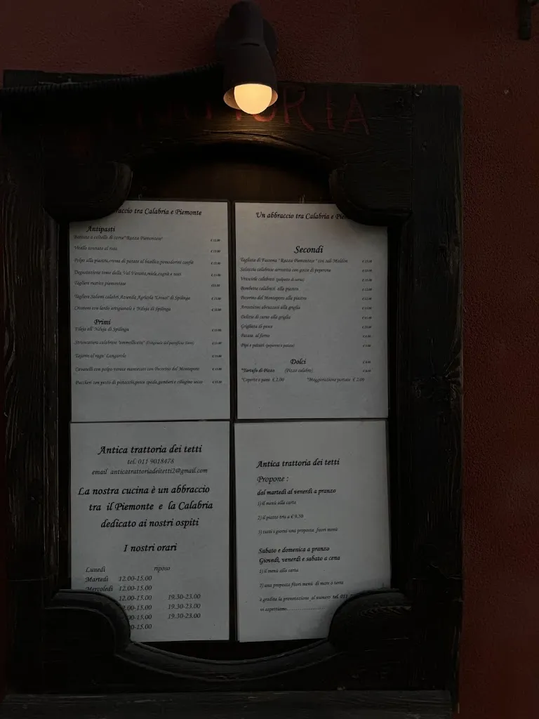 Menu_Antica Trattoria dei Tetti_Orbassano_image_2