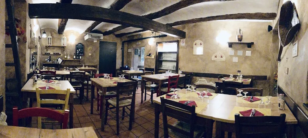 Antica Trattoria dei Tetti restaurant in Orbassano
