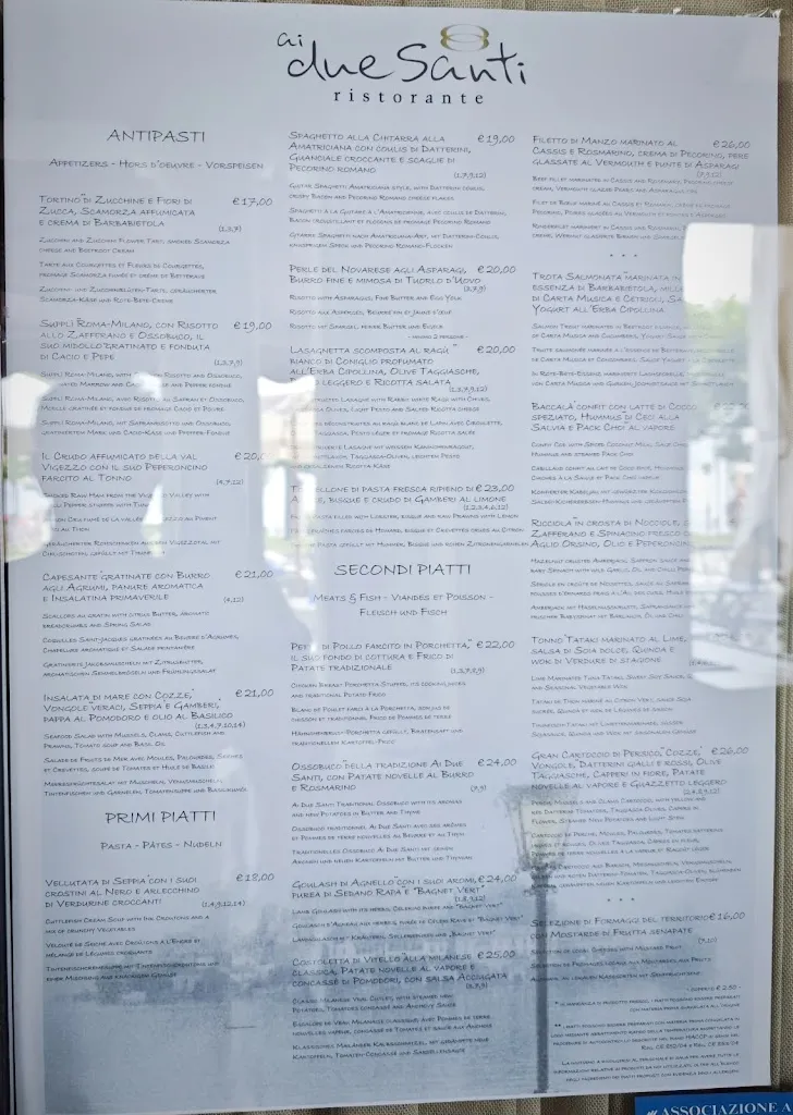 Menu_Ai Due Santi_Orta San Giulio_image_1