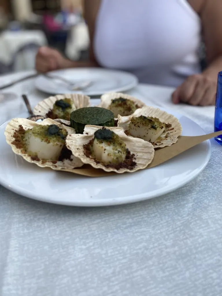 Brian White_Ai Due Santi_Orta San Giulio_review