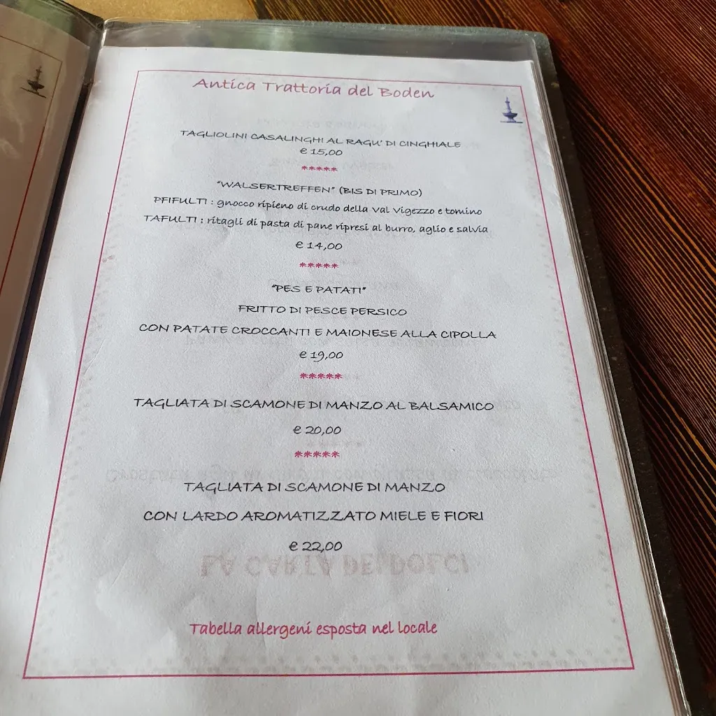 Menu_Antica Trattoria del Boden_Ornavasso_image_2