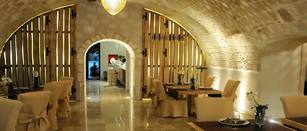 Masseria Siri restaurant in Cozzana