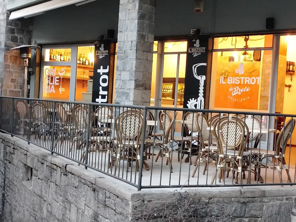 Ristorante "Il Bistrot Di Brolo" restaurant in Ornavasso