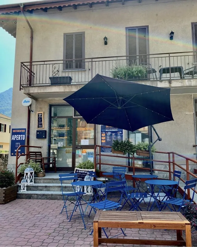 Sostanza Food restaurant in Ornavasso