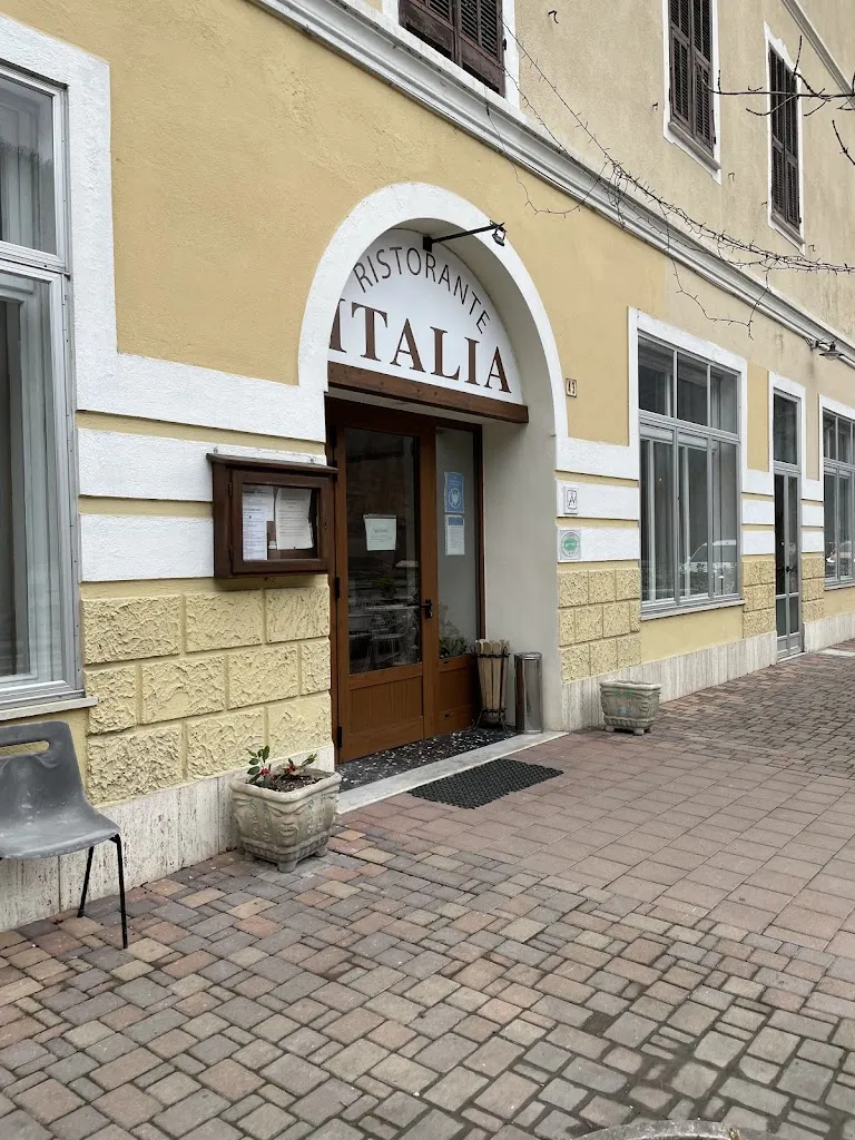 Albergo Italia restaurant in Ormea