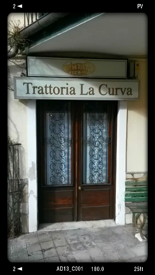 Trattoria La Curva restaurant in Ormea