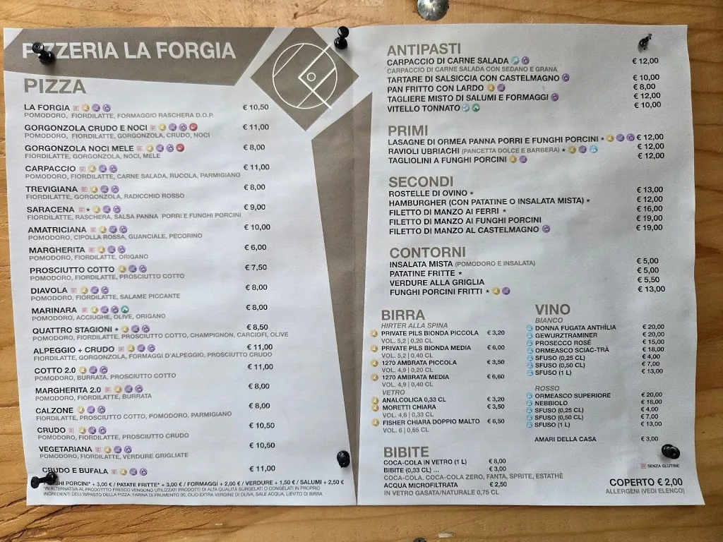 Menu_Pizzeria La Forgia_Ormea_image_1