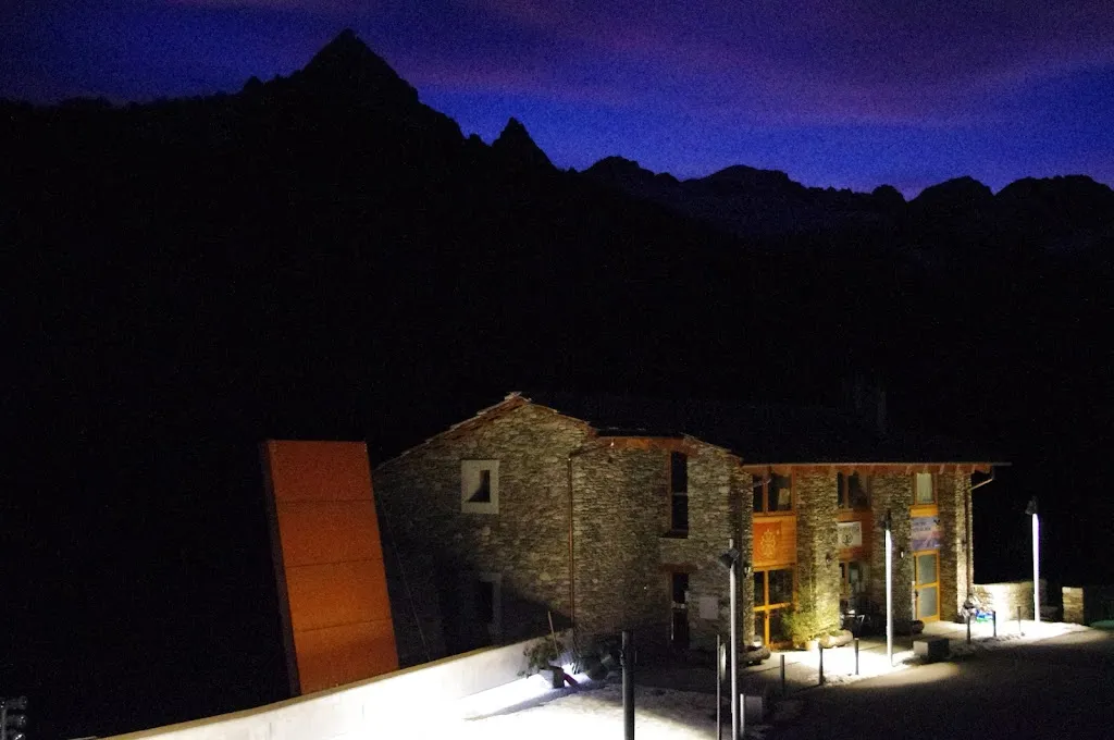 Rifugio Galaberna Ostana restaurant in Ostana