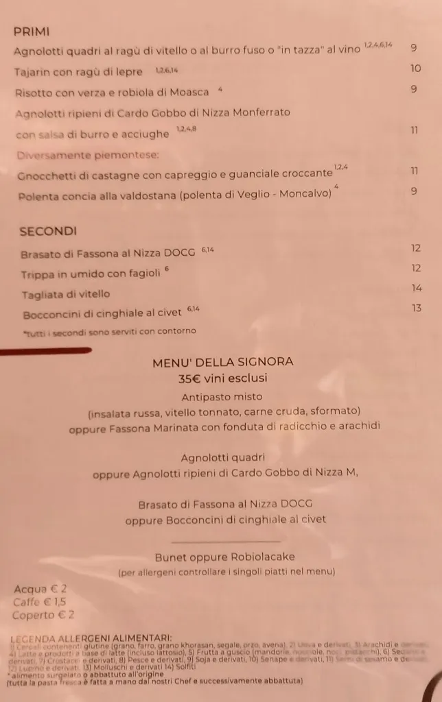 Menu_La Signora In Rosso - Osteria Vineria_Nizza Monferrato_image_2