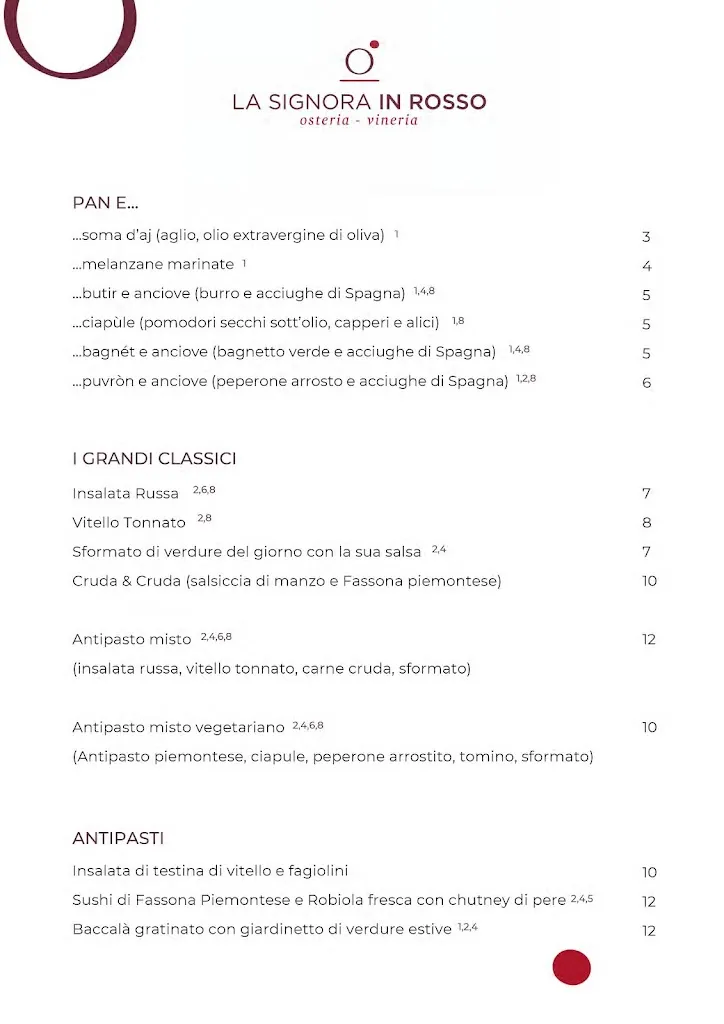 Menu_La Signora In Rosso - Osteria Vineria_Nizza Monferrato_image_3