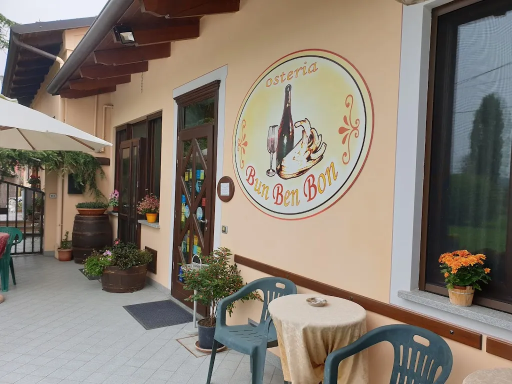 Bun Ben Bon restaurant in Nizza Monferrato