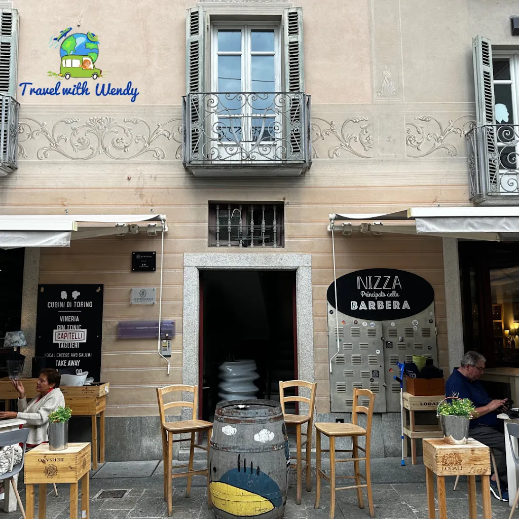 Cugini di Torino restaurant in Nizza Monferrato