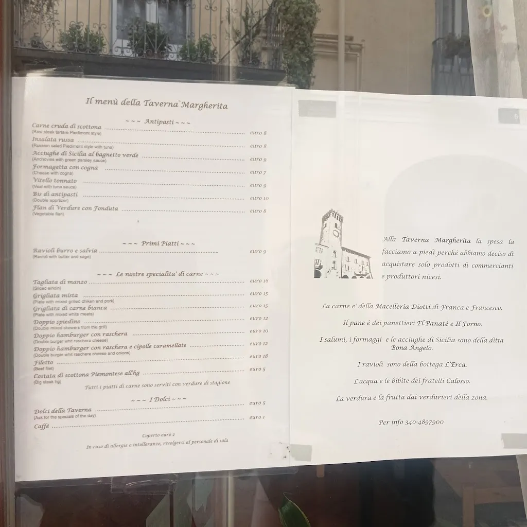 Menu_Taverna Margherita_Nizza Monferrato_image_1
