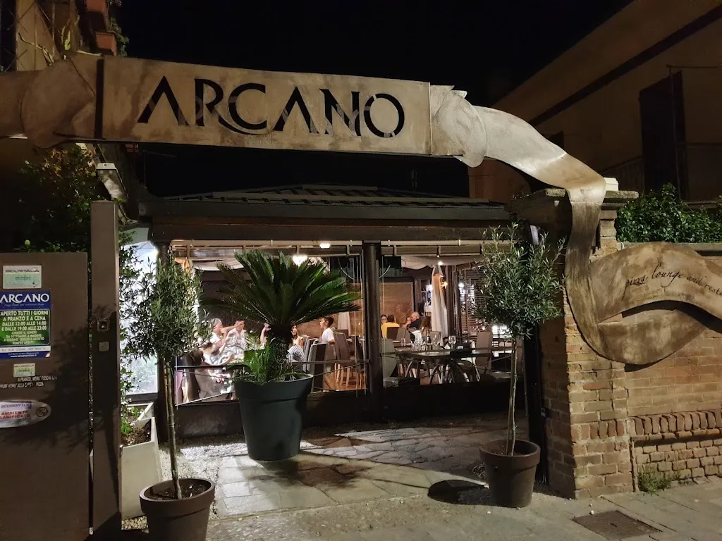 Arcano restaurant in Nizza Monferrato