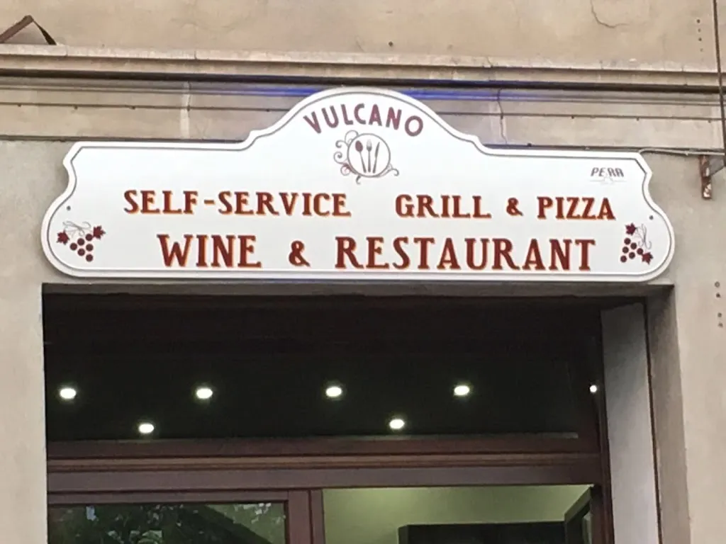 Il Vulcano restaurant in Nizza Monferrato