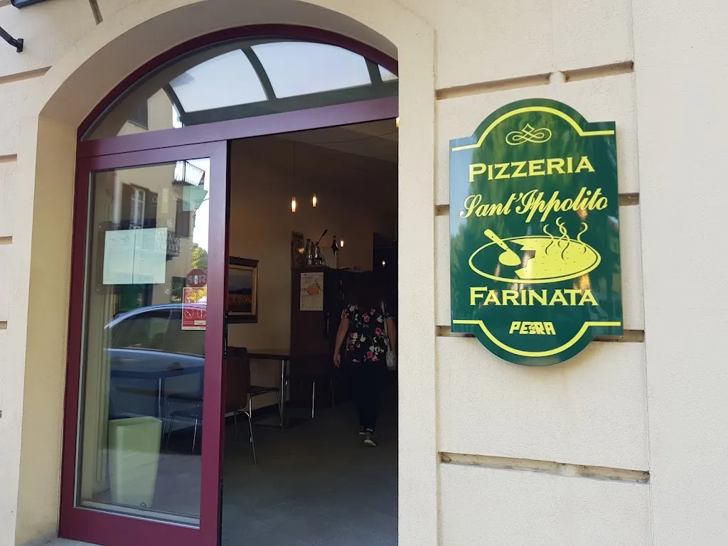 Pizzeria Sant' Ippolito restaurant in Nizza Monferrato
