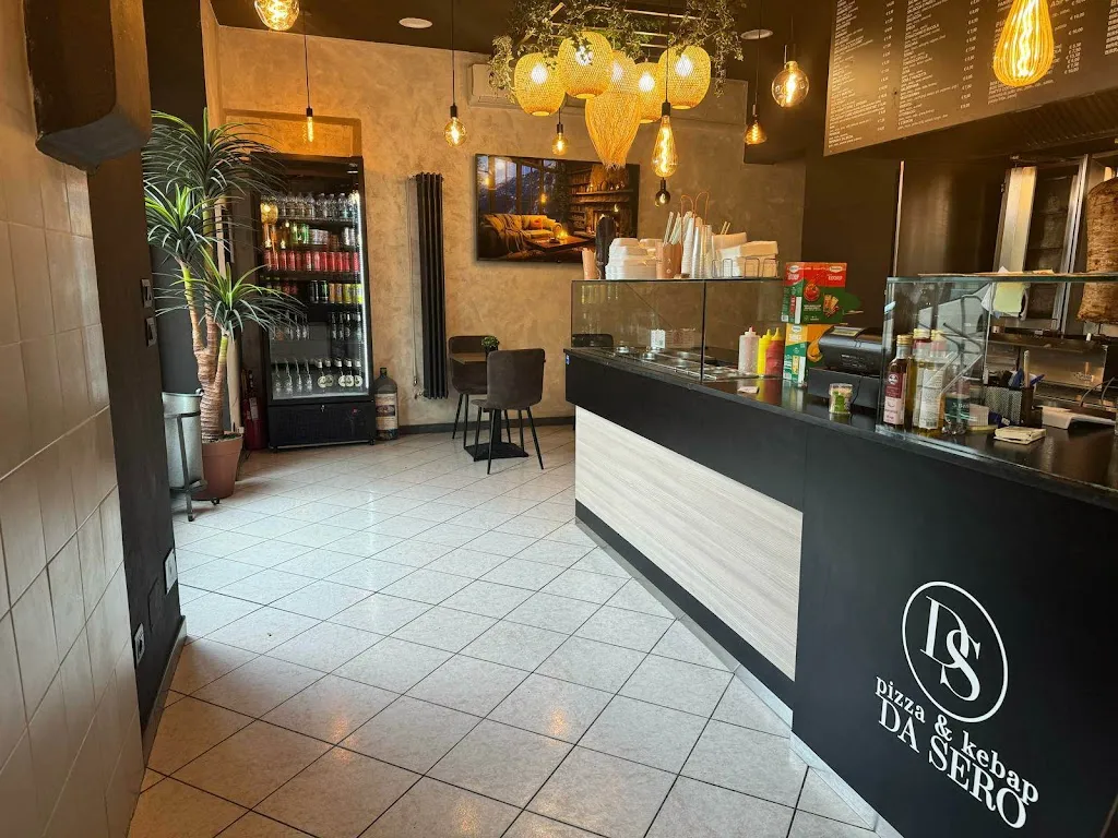 Da Sero Pizza & Kebab restaurant in Nizza Monferrato
