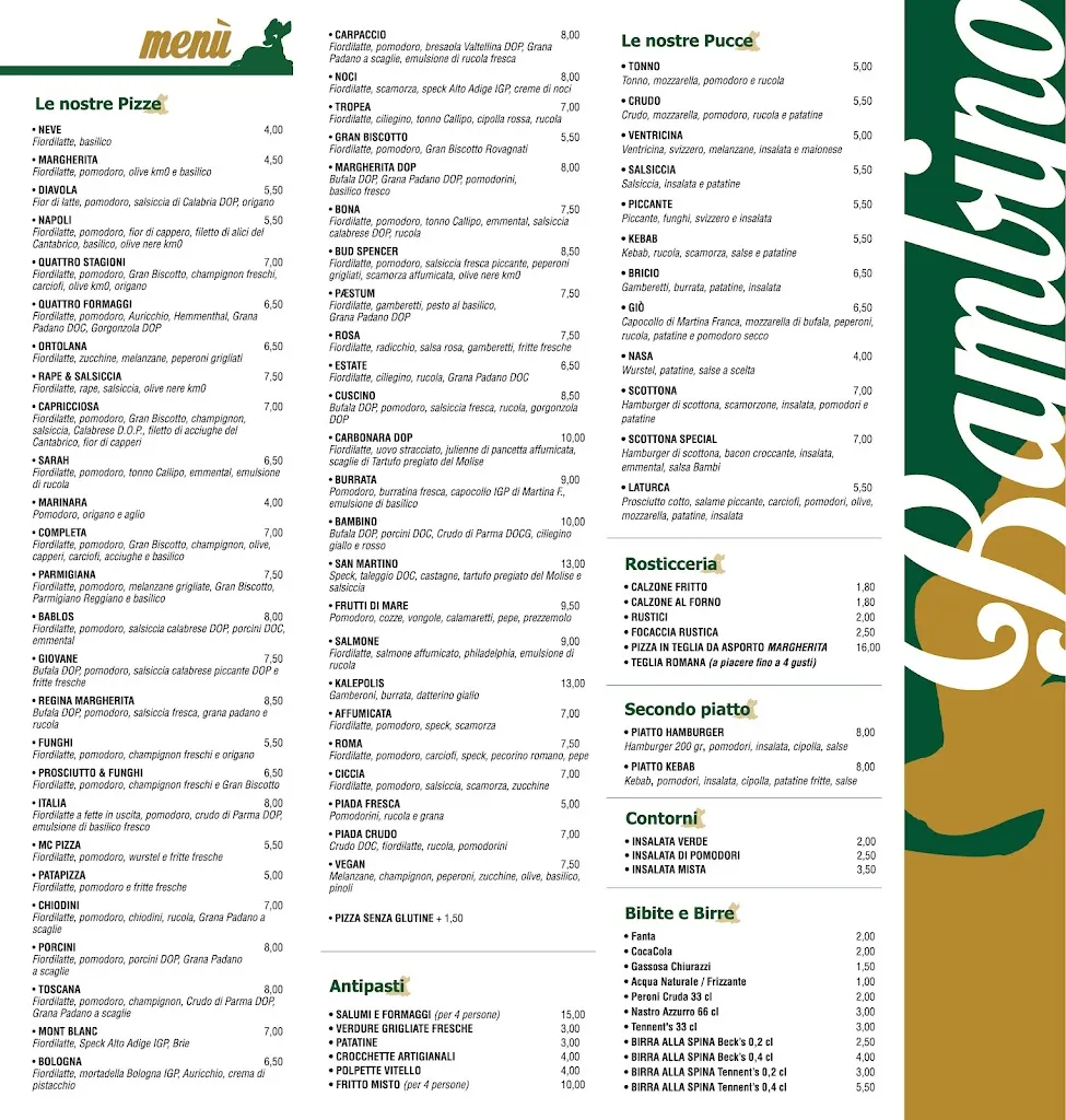 Menu_Dal Bambino_Cursi_image_1