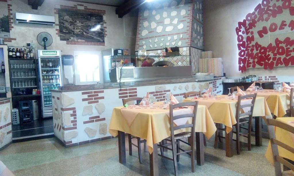 Noemia Di Lehaceanu Angelica restaurant in Ozzano Monferrato