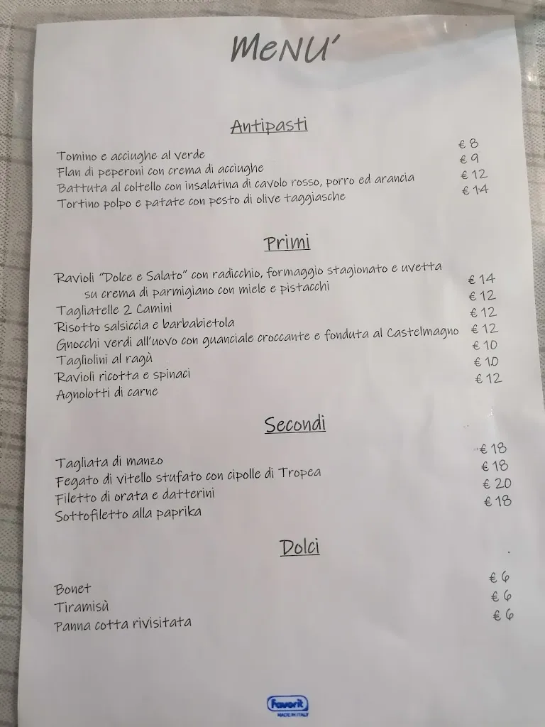 Menu_Trattoria Due camini_Palazzo Canavese_image_1