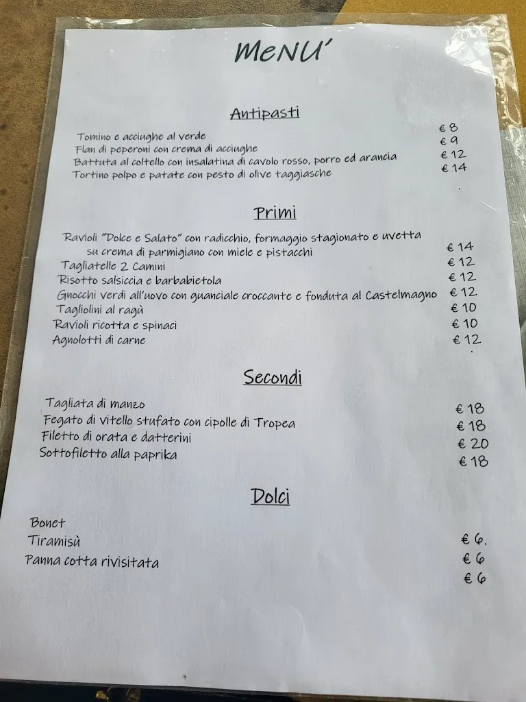 Menu_Trattoria Due camini_Palazzo Canavese_image_2