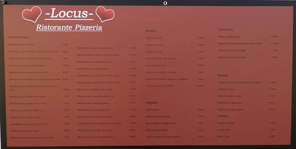 Menu_Ristorante Pizzeria Locus_Oulx_immagine_1