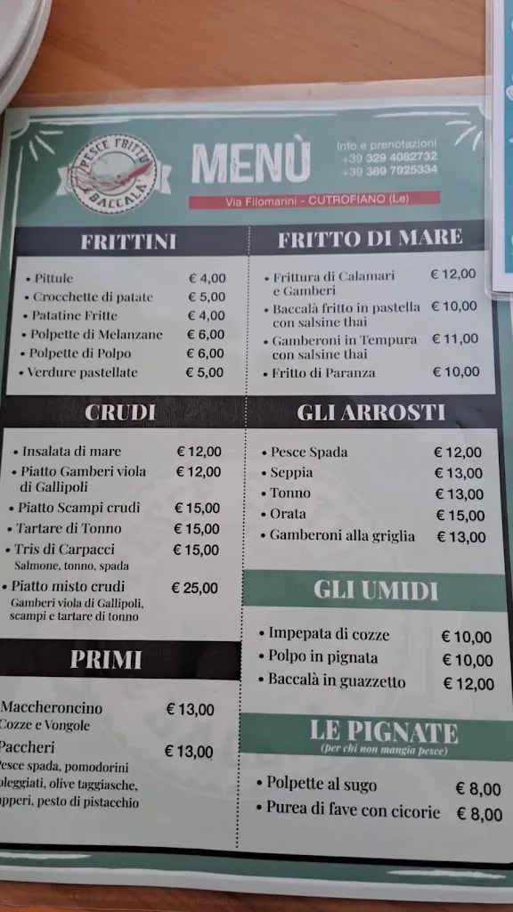 Menu_Pesce Fritto E Baccalà_Cutrofiano_image_1