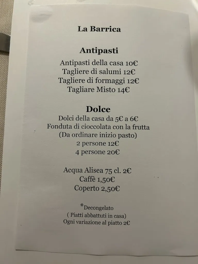 Menu_La Barrica di Babbalacchio Luca Stefano_Oulx_image_1
