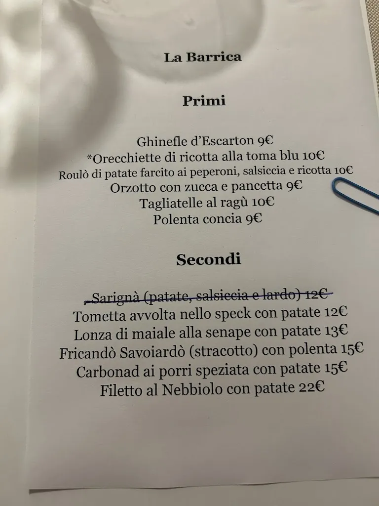 Menu_La Barrica di Babbalacchio Luca Stefano_Oulx_image_2