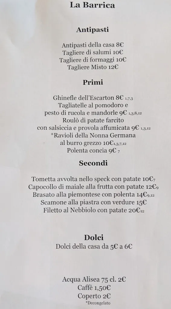 Menu_La Barrica di Babbalacchio Luca Stefano_Oulx_image_4