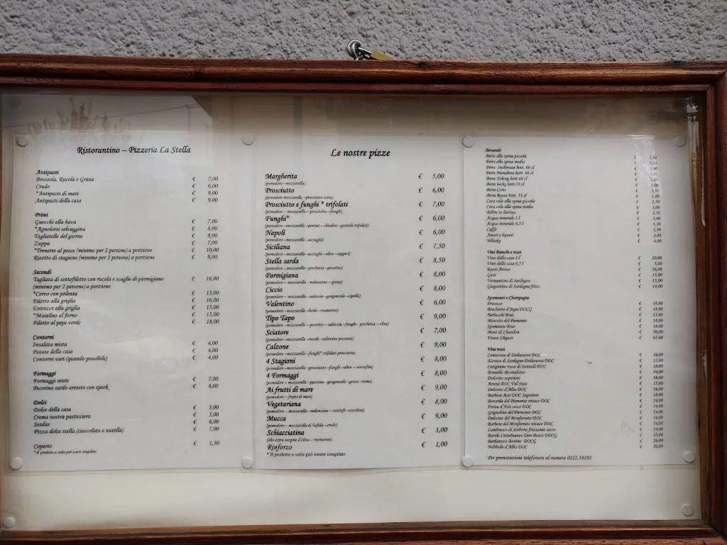 Menu_Ristorantino La Stella Pizzeria_Oulx_immagine_3