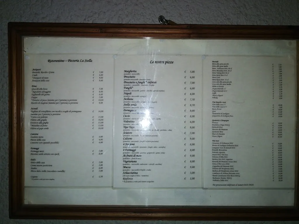 Menu_Ristorantino La Stella Pizzeria_Oulx_immagine_4