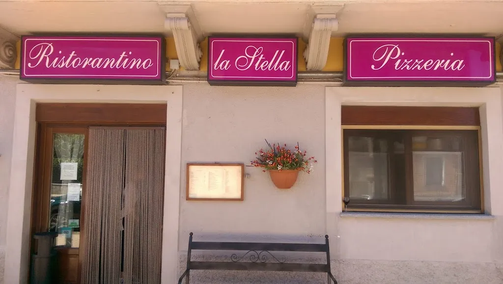 Ristorantino La Stella Pizzeria restaurant in Oulx