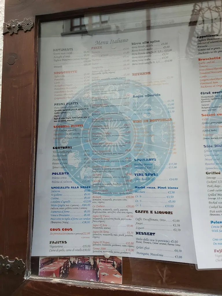 Menu_Lo Zodiaco Sas._Oulx_image_2